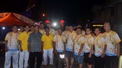 Photo of 波各先那三太子庙20周年庆 阔别10年28队伍参与 众神大游行庄严热闹 