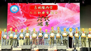 Photo of 吉玻陇西堂宴庆66週年〡李斯仁：成年轻人道德基地 宗亲会肩负使命责任