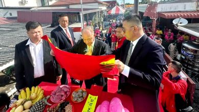 Photo of 大马仙法师公古庙联谊大会〡黄和鸣：合建总会文化馆 逾300骨灰位售罄 创收220万元