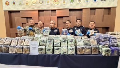 Photo of 背包式麻袋运毒 泰男落网 吉打警方破获1100万冰毒案