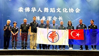 Photo of 全国校际舞蹈观摩赛落幕 下届柔华人舞协接棒