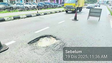 Photo of 陈俊广：洪水重创 关丹道路公园待修