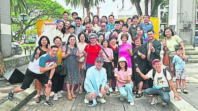 Photo of 陈旭年文化街 周六新年嘉年华会