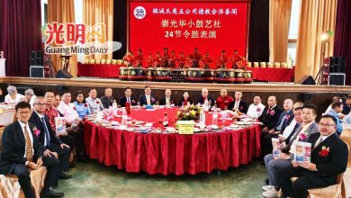 Photo of 【威南爪夷五公司济善阁创阁41周年】壮大德总赈灾队力量 许涵创吁青年积极加入