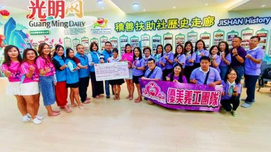Photo of 大山脚优美义工团 筹1.7万交积善社