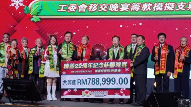 Photo of 积善扶助社22周年 筹获逾84万令吉