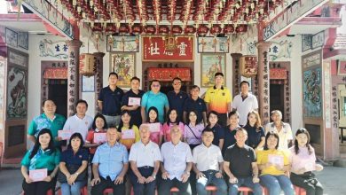 Photo of 北海灵应社颁助学金 8华小获1.6万 