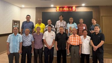 Photo of 60周年党庆首场活动 北马火箭200党员赴梅花跑