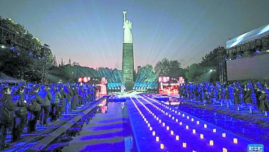 Photo of 南京“烛光祭”祈愿和平