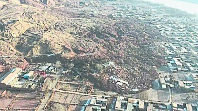 Photo of 甘肃永靖山泥倾泻 45屋被埋无伤亡