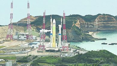 Photo of 日本版GPS系统卫星 发射紧急停止