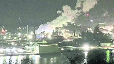 Photo of 北海道钢铁厂爆炸起火