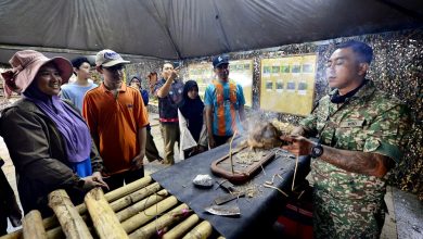 Photo of 国防卫队“求生村庄”反应热 民众学野外求生技能