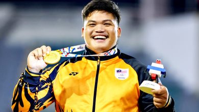 Photo of 泰国东运会田径赛〡大马男铅球破32年金牌荒 佐纳章推破赛会纪录