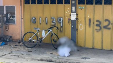 Photo of 购脚车返家途中 老人店前猝死