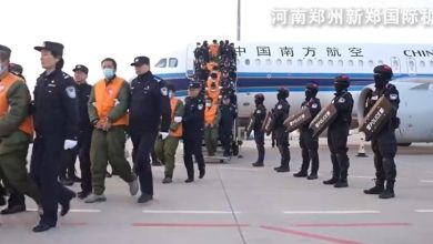 Photo of 缅“亚太新城”被炸成废墟 952涉电诈成员押回中国