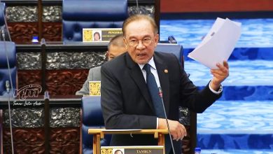 Photo of 【国会】安华痛批反对党虚伪！丹登议员也曾发支持信 “还直接请求批准”