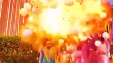 Photo of 【视频】婚礼气球爆炸 火球烧新人