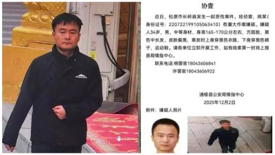 Photo of 吉林连环袭击案疑犯落网 杀两人流窜多地