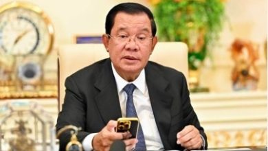 Photo of “忍了超过24小时” 洪森称柬埔寨已“报复”
