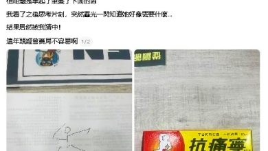 Photo of 疑聋哑老妇画“火柴人”寻药 药局老板心领神会 网封“通灵王”