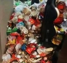Photo of 入住电竞酒店两年！工作人员开门傻眼 垃圾堆“半个人高”