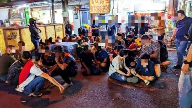 Photo of 非法聚居滋扰民众 移民局突击旧巴生路拘90名非法移民
