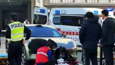 Photo of 第一天提车小米YU7 车主撞倒销售人员 小米：调查中