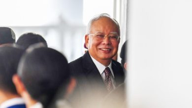 Photo of 纳吉居家服刑案今日下判