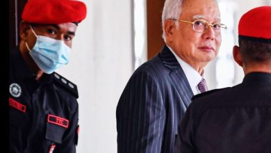 Photo of 【纳吉居家服刑案】高庭驳回司法检讨申请 纳吉继续在狱中服刑