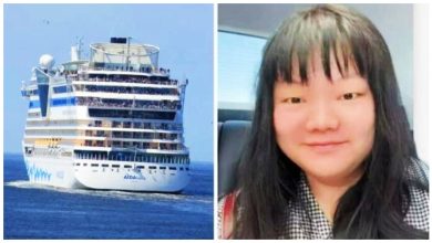 Photo of 登船后仅买一杯橙汁 中国女子邮轮上失踪