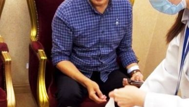 Photo of 因胸痛入院治疗 玻大臣苏克里出院了