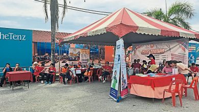 Photo of 米都人民嘉年华会 政府部门设服务柜台