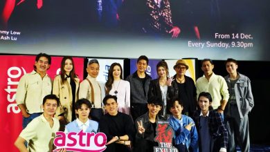Photo of 大马合作《義和》 李佳芯主动吻黎诺懿