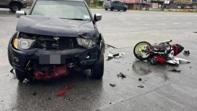 Photo of 会岳母商婚事途中 骑士撞四驱车身亡