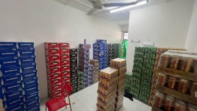 Photo of 170万免税酒 藏匿民宅!