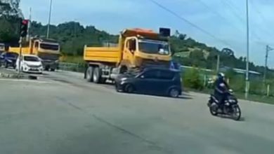 Photo of 汽车遭罗里拖行 目击者呼喊未能阻止