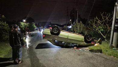 Photo of 祖父驾车失控翻覆 4岁孙女伤重不治