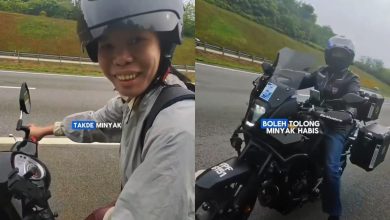 Photo of 女子摩多耗尽燃油 男子主动换驾相助 赢得全网点赞