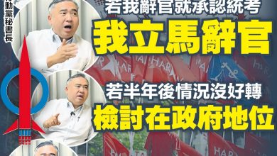 Photo of 陆兆福:首相将推出新语文政策 统考6个月有望解决