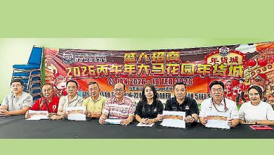Photo of 设60摊位先到先得 大马花园年货城招租