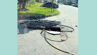 Photo of 盗匪偷电缆留路洞 太平道路藏隐患