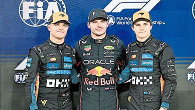 Photo of 【F1】维斯塔潘收官战夺杆位 三人决战一触即发