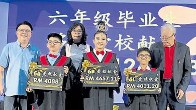 Photo of 【太平华联一校毕业典礼】蔡长深冀华裔政党和谐 关注华小课纲变化