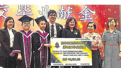 Photo of 【槟华小学毕业礼】社会大众支持下 槟华新综合楼明年启用