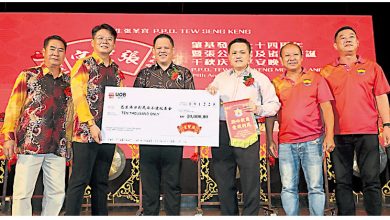 Photo of 【巴生张圣宫庆74周年暨神诞】黄智荣：政府已修法令 明年起严惩垃圾虫