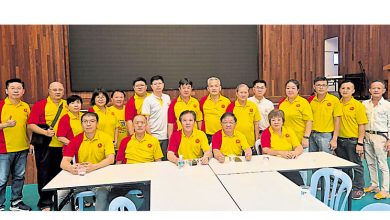 Photo of 甲荥阳堂郑氏宗祠 27日乒乓团体赛