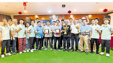 Photo of 【骆氏同宗社庆贺中国龙舟队报捷宴】骆经宗：骆氏子弟追求卓越 中骆氏龙舟队连获佳绩