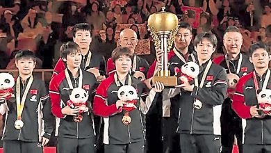 Photo of 8比1大胜日本 中国混合团体3连冠