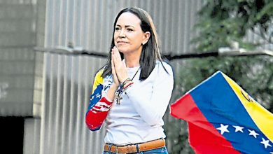 Photo of 和平奖得主记者会取消 马查多行踪成谜